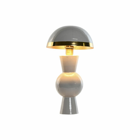 Bureaulamp Home ESPRIT Grijs Gouden 5