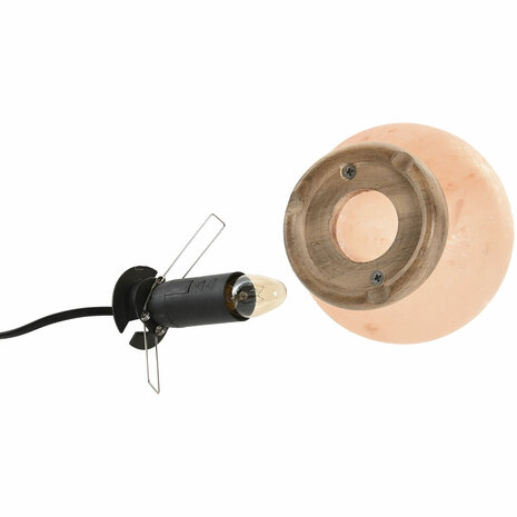 Bureaulamp Home ESPRIT Roze 15 W 220 V 3