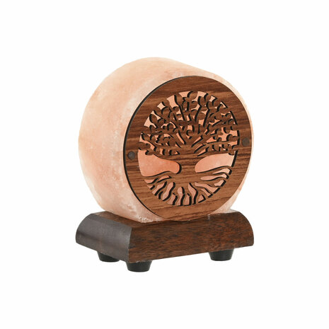 Bureaulamp Home ESPRIT Bruin Roze 1