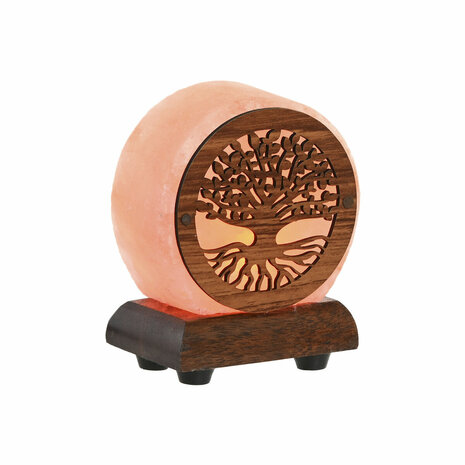 Bureaulamp Home ESPRIT Bruin Roze 2