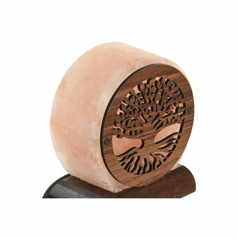Bureaulamp Home ESPRIT Bruin Roze 3