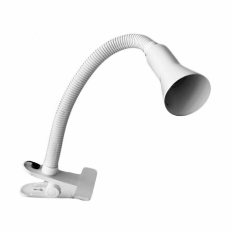 Bureaulamp EDM 30130 Tokyo Wit Metaal 40 W 11,6 x 45 cm Flexo/bureaulamp 1