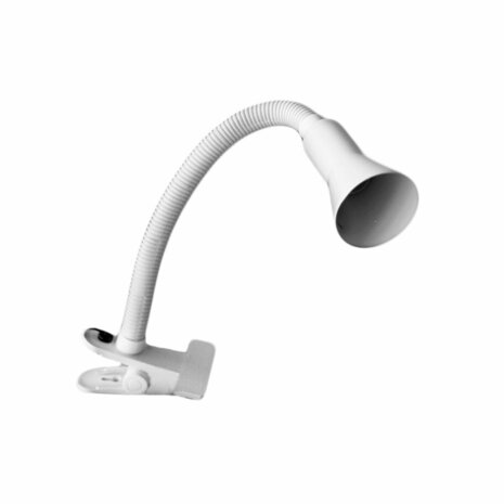 Bureaulamp EDM 30130 Tokyo Wit Metaal 40 W 11,6 x 45 cm Flexo/bureaulamp 2