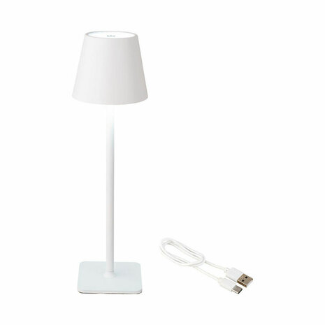 Bureaulamp Lumineo Wit 1