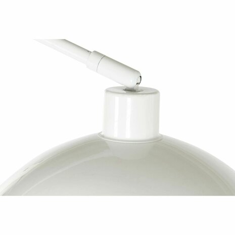 Vloerlamp DKD Home Decor 36 x 110 x 195 cm Metaal Wit Marmer 220 V 50 W 60 W 4