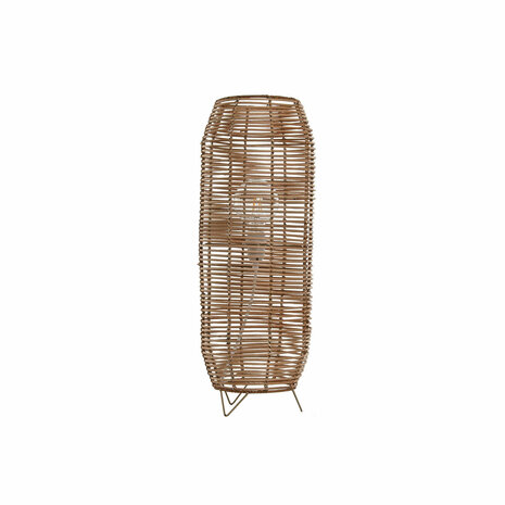 Vloerlamp Home ESPRIT Bruin 23 x 23 x 65 cm 1