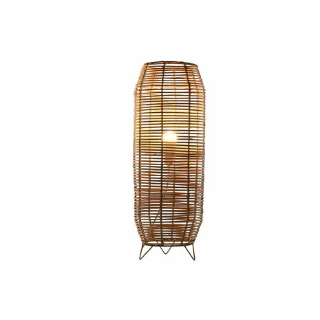 Vloerlamp Home ESPRIT Bruin 23 x 23 x 65 cm 4