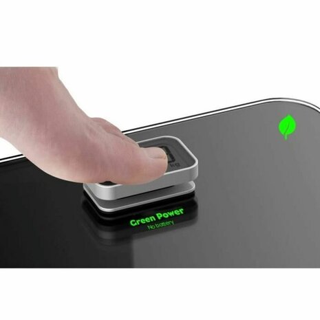 Digitale Personenweegschaal Little Balance Kinetic Premium Zwart 2