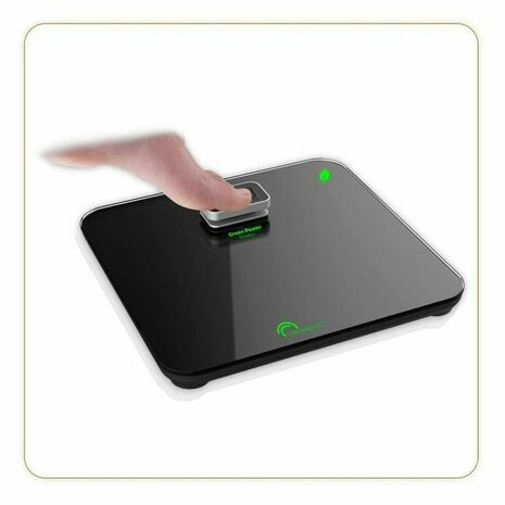 Digitale Personenweegschaal Little Balance Kinetic Premium Zwart 3