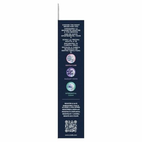 Opzetborstel Oral-B 4