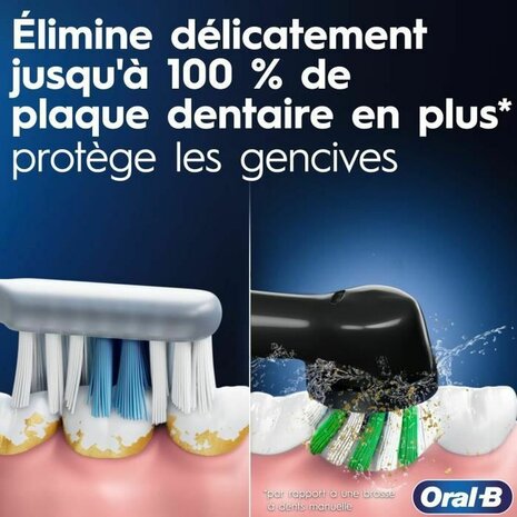 Elektrische tandenborstel Oral-B Pro 1 - Sensitive Clean 2