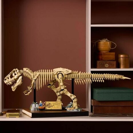 Bouwspel Lego Jurassic World 76968 : Tyrannosaurus rex 3