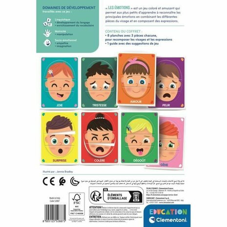 Puzzel Clementoni 6