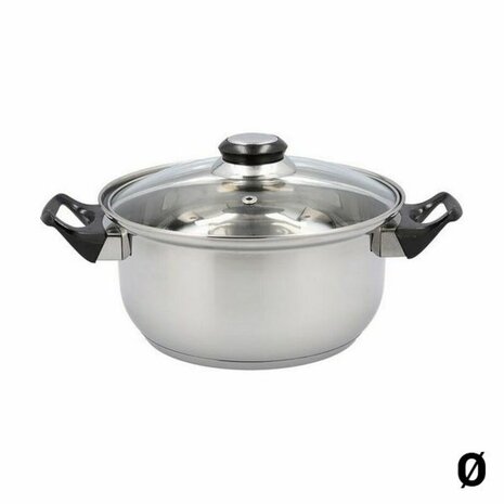 Kookpot met Glazen Deksel Quid Habitat 1