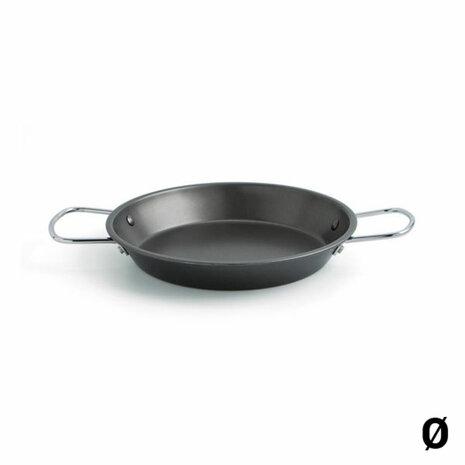 Pan Quid Senia Zwart Metaal Staal 1