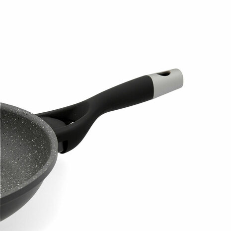 Pan Bidasoa Tribeca Zwart Metaal 22 cm 2