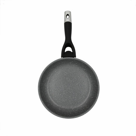 Pan Bidasoa Tribeca Zwart Metaal 22 cm 3