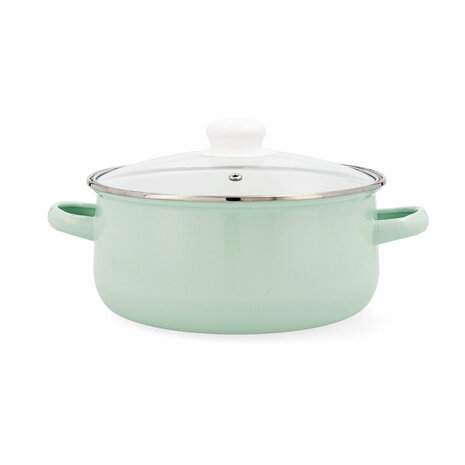 Kookpot met Deksel Quid Cocco Metaal Bakeliet 1