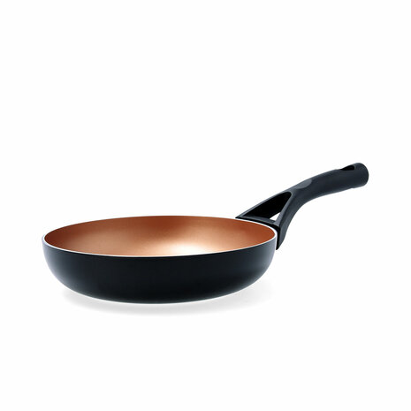 Pan Pyrex Action Gestampt aluminium Koper 22 cm 2