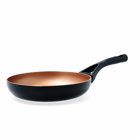 Pan Pyrex Action Gestampt aluminium Koper 24 cm 3