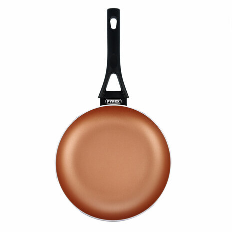 Pan Pyrex Action Gestampt aluminium Koper 26 cm 1