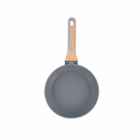 Pan Pyrex Sand Gehard aluminium Blauw 20 cm 1