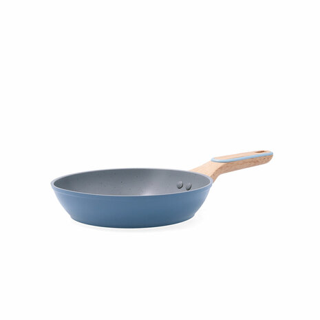 Pan Pyrex Sand Gehard aluminium Blauw 20 cm 2