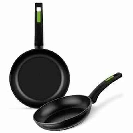 Pan Monix GREEN      28CM Groen Bakeliet 2