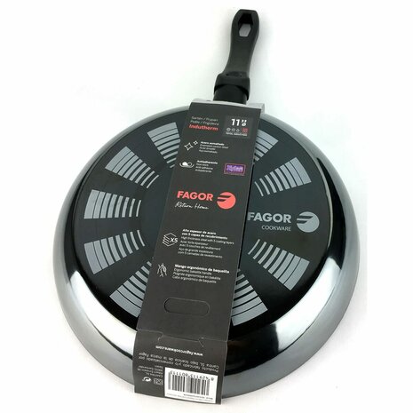 Pan FAGOR Indutherm Zwart Geëmailleerd Staal (Ø 20 cm) 3