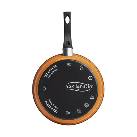 Pan San Ignacio Q4031 Zwart Koolstofstaal 3