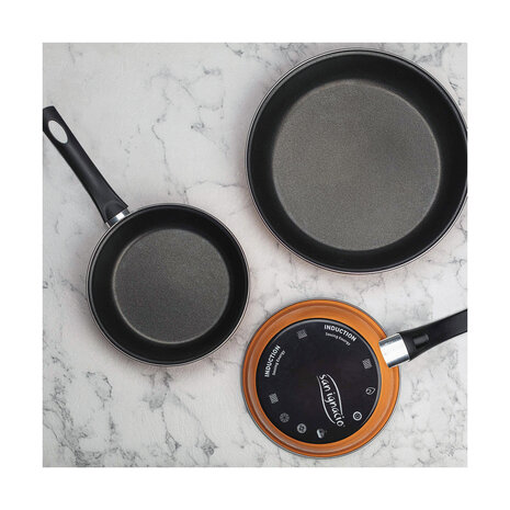 Pan San Ignacio Q3639 Zwart Staal 6