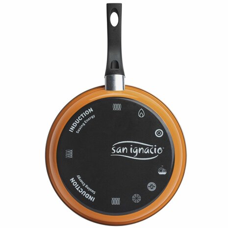 Pan San Ignacio Valencia Ø 30 cm Zwart Staal 3