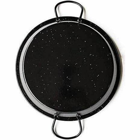 Pan Vaello Traditioneel Geëmailleerd Staal 8 personen (Ø 38 cm) 2