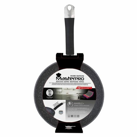 Pan Masterpro BGMP-3281-BK Ø 24 cm Gehard aluminium 2