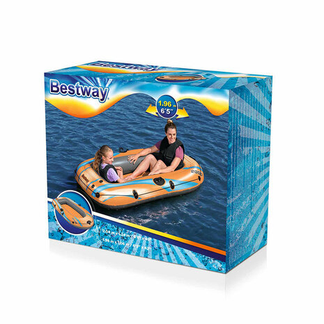 Bestway Kondor Elite 2000 Boot 196x106x31 cm Vrije tijd 61139 2