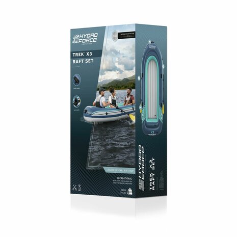 Bestway Boot Set Trek X3 294x137 cm Recreatie 61154 5