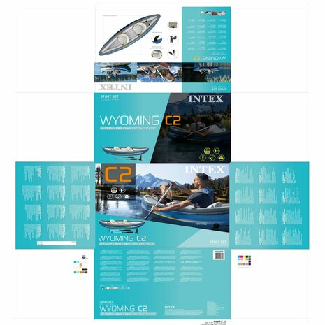 Opblaaskano Intex 8