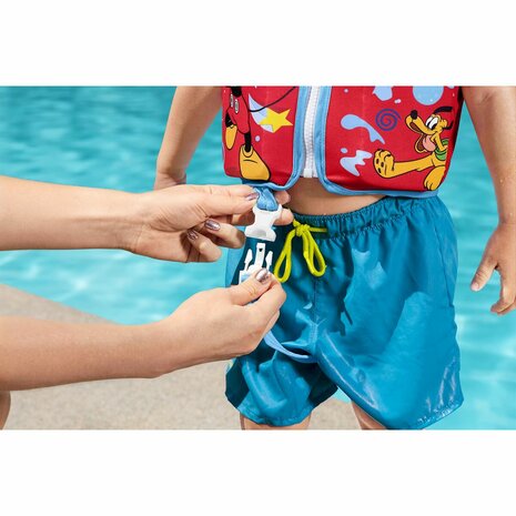 Bestway Disney Mickey Mouse Chaleco UPF 50+ 51 cm +1 tot 3 Jaar Zwembad en Strand 09101 7