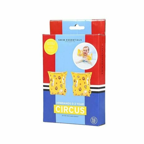 ZwembandjesSwim Essentials  Circus 0-2 Jaar Multicolour 5