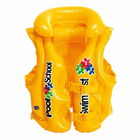 Opblaasbaar Zwemvest Intex 50 x 47 x 40 cm (24 Stuks) 3
