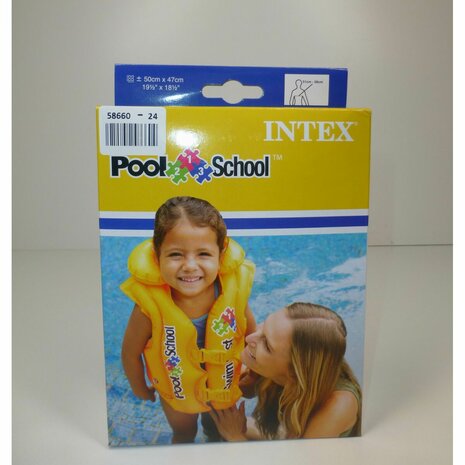 Opblaasbaar Zwemvest Intex 50 x 47 x 40 cm (24 Stuks) 7