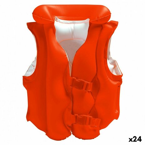 Opblaasbaar Zwemvest Intex (24 Stuks) 2