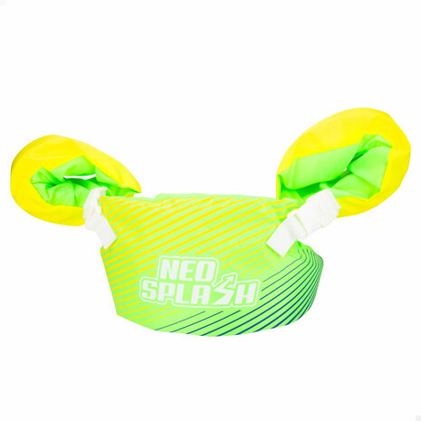 ZwembandjesAquaSport Geel Groen 53 x 20 x 18 cm (6 Stuks) 8