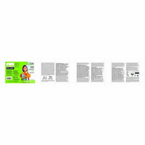 Reddingsvest AquaSport 56 x 25 x 20 cm (4 Stuks) 8