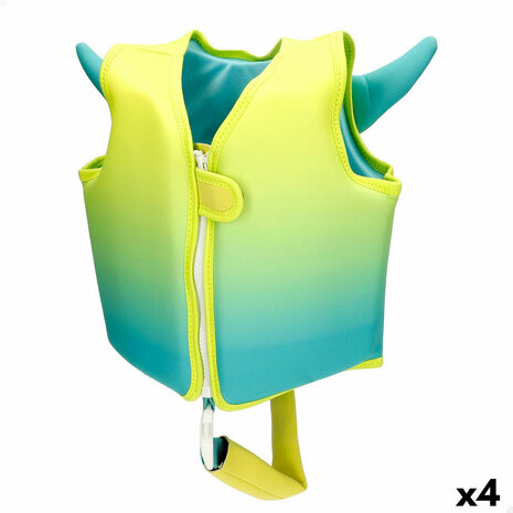 Reddingsvest AquaSport 30 x 30 x 10 cm Geel (4 Stuks) 1