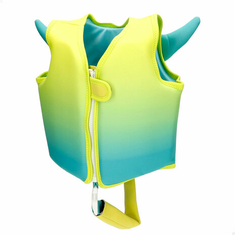 Reddingsvest AquaSport 30 x 30 x 10 cm Geel (4 Stuks) 2