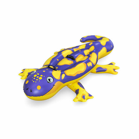 Bestway Opblaasbare Salamander Figuur met Handvatten 191x119 cm +3 Jaar Strand en Zwembad 41502 1