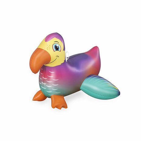 Bestway Opblaasbare Figuur Tucan met Handvatten 141x113 cm +3 Jaar Strand en Zwembad 41504 1