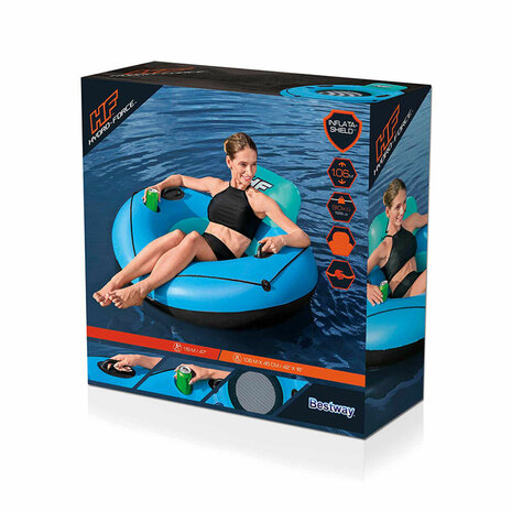 Bestway Opblaaswiel met Handvatten Hidro-Force D119 cm Strand en Zwembad 43108 2