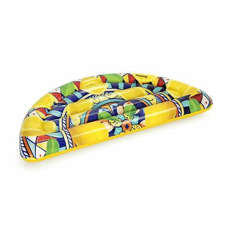 Bestway Opblaasbare Luchtbed Sicilië 171x89 cm Strand en Zwembad 43364 1